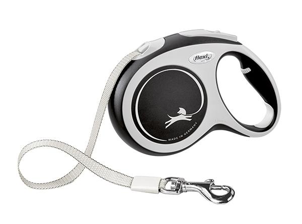 Поводок-рулетка "Flexi" "New Comfort" (L) лента 5 м