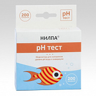 Акваменю Тест pH