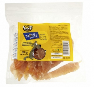 Lolo Pets Вяленое куриное филе