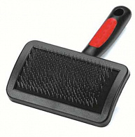 Hello Pet пуходерка пластик разнозубая средняя