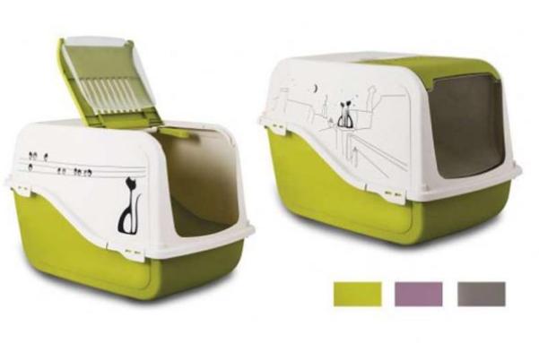 MP Bergamo Туалет-бокс с рисунком Ariel