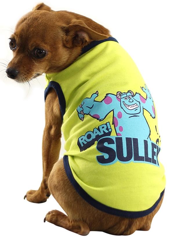 WD1044 Футболка "Monsters", желтая