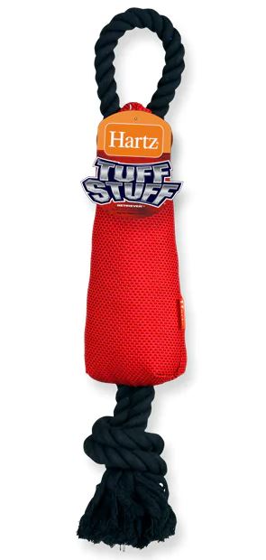 Hartz Игрушка для собак "Морковка-перетяжка"