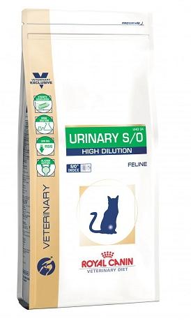 Royal Canin Urinary S/O High Delution UHD34