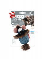 GiGwi Мышка с кошачьей мятой 3