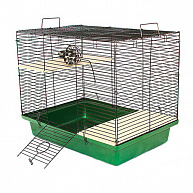 Клетка "ЕСО" для шиншилл, 2 этажа