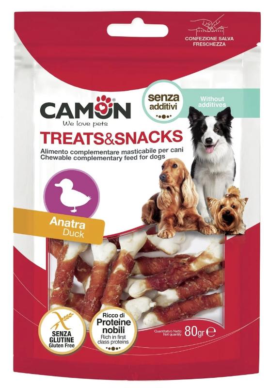 CAMON Косточки жевательные с мясом утки