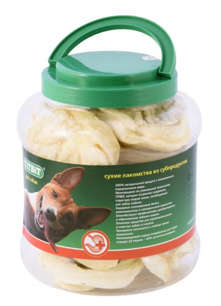 ТИТБИТ Ухо говяжье внутр. - банка пласт., 4.3 л