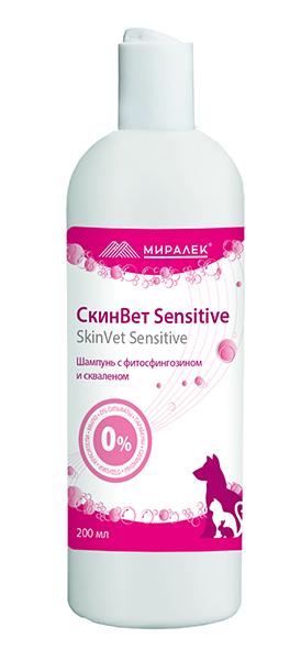 Миралек Шампунь СкинВет Sensitive