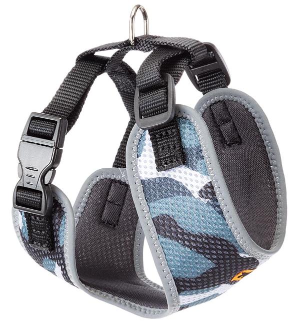 Ferplast Шлея NIKITA FASHION, серая