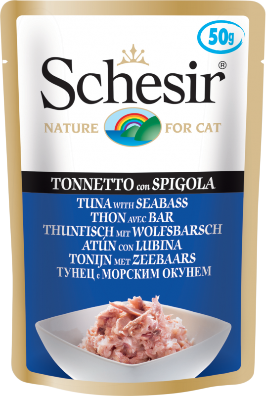 Schesir Tuna Seabass (Тунец, окунь) 50гр
