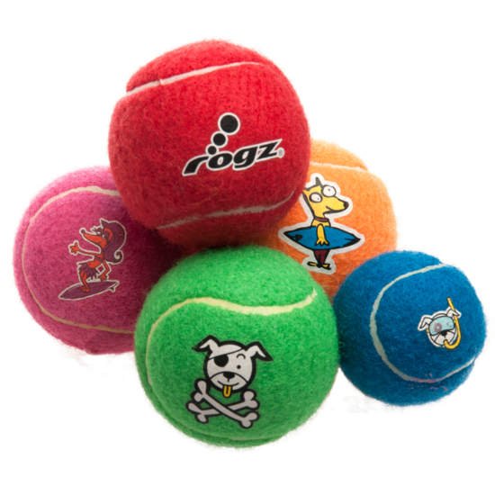 Теннисный мяч Rogz Electron Medium