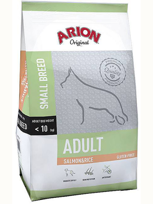 Arion Original Adult Small Breed (Лосось и рис)