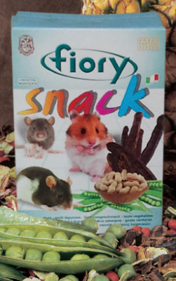 Fiory Снеки для грызунов с овощами и фруктами, 80 г