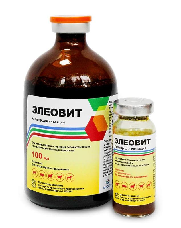 АСКОНТ+ Элеовит