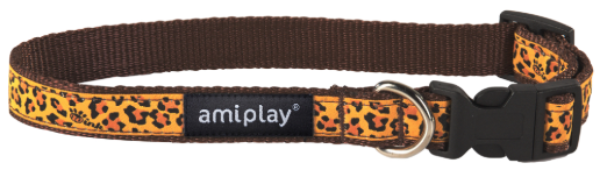 Ошейник AmiPlay Wink (Коричневый)