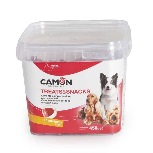 CAMON Снэкбокс печенье косточка (говядина)