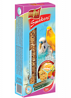 "Vitapol" Smakers 3в1 для волн. попугаев (яйцо/мед/фрукты), 130 г