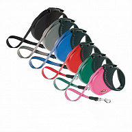 Поводок-рулетка "Flexi", "Comfort Compact", (L) до 60кг./5м.