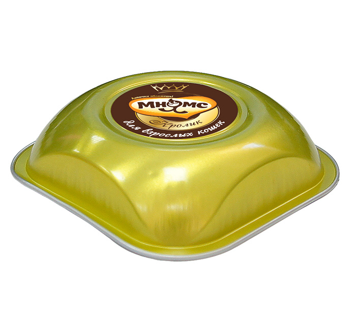 Мнямс Нежные кусочки кролика и печени (соус)