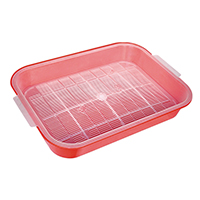 Лоток без борта ГАММА с сеткой "Стандарт"