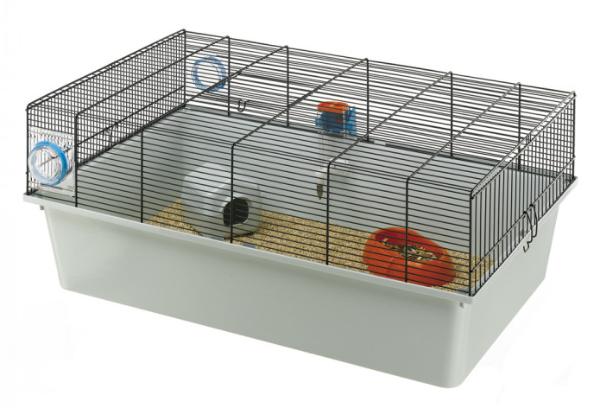 Клетка Ferplast "KIOS", серая