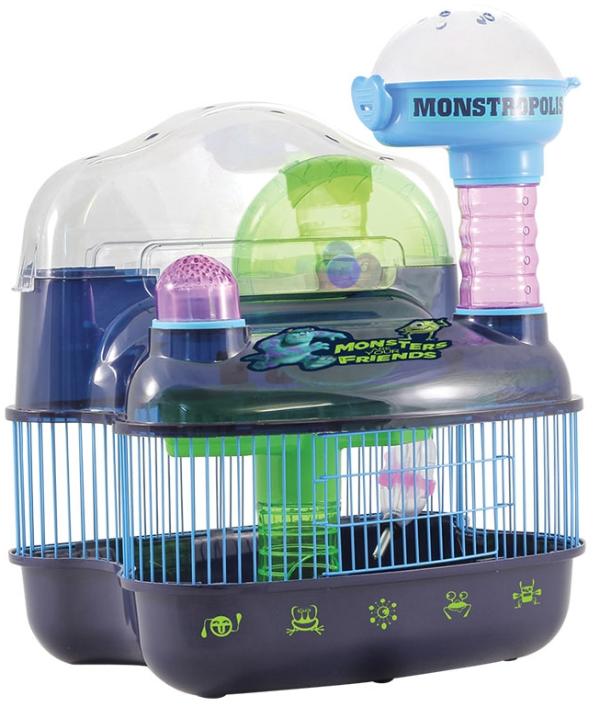 Triol WD5001 Клетка для грызунов Monstropolis