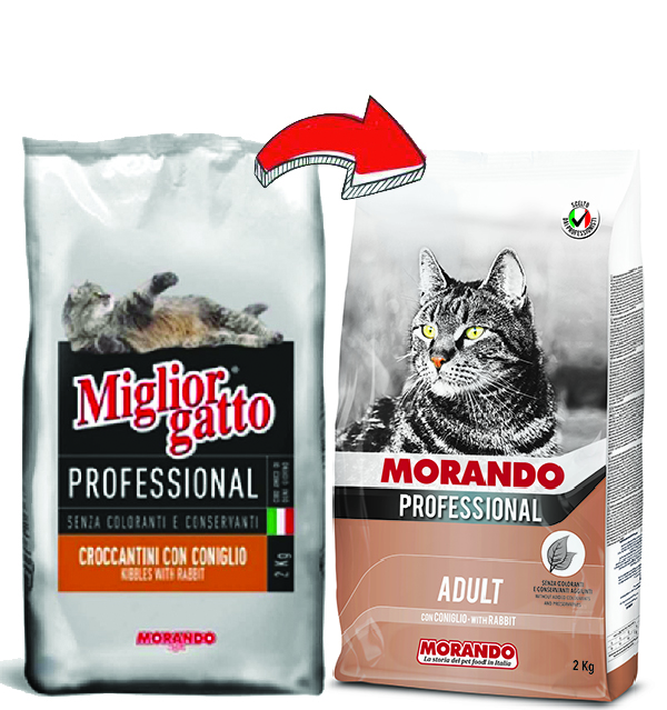 Morando Professional Cat Adult Rabbit (Кролик)
