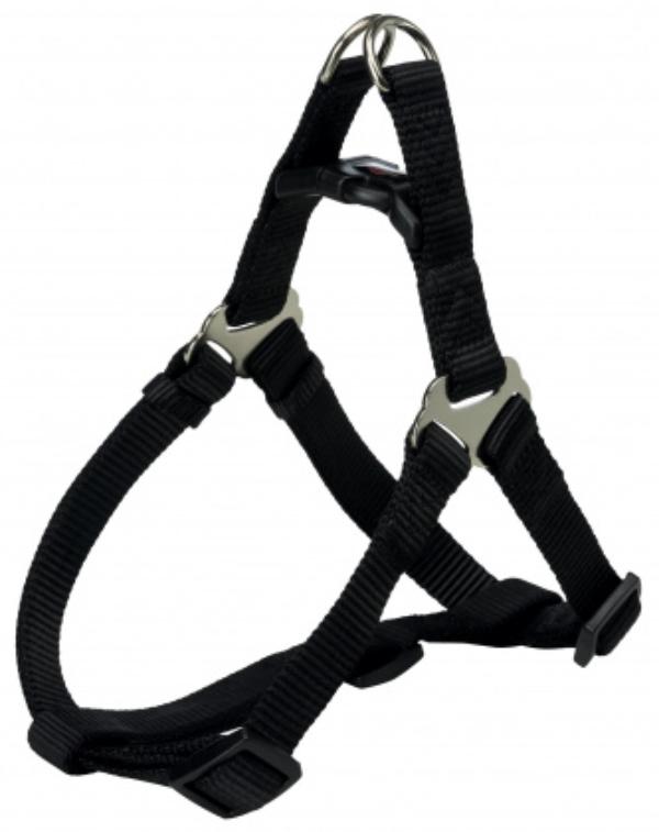 Trixie Шлея Premium One Touch Harness Black