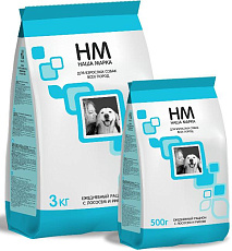 "НМ" для взрослых собак (Лосось, рис)