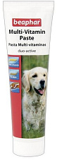 Beaphar Мультивитаминная паста Duo Active Dog, 100 г