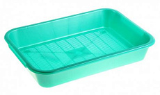 HOMECAT Туалет Atlantis с сеткой, 36х26х6,5 см