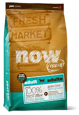 NOW! Fresh GF Adult Large Breed (Индейка, утка, овощи)