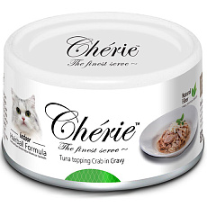 Cherie Hairball (Тунец, мясо краба в подливе)