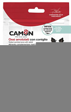 CAMON Роллы из говяжьей кожи с кроликом 12 см