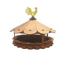 Green Farm Кормушка для птиц "Карусель"