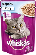 Whiskas рагу с форелью