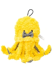 Elder Club Игрушка для собак Медуза желтая