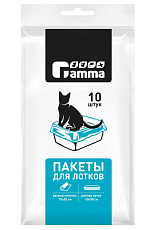 Gamma Пакеты для лотков, 75х30 см