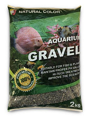 Natural color Галька для аквариумов черная