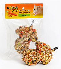 БОСПА ЭКО Грибочек для грызунов с овощами