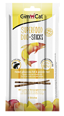 GimCat Палочки с лососем и манго