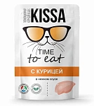 Kissa Пауч для кошек (Курица в соусе)