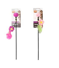 Flamingo Дразнилка с цветком для кошек