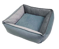 ToTo Лежанка для животных ТОТО-2, серо-голубой