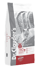 Dr. Clauder's High Premium Indoor Cat (Птица и рыба)