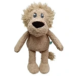 Tufflove Игрушка для собак Лев бежевый