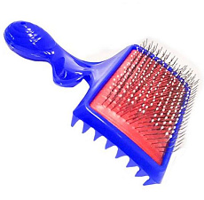 For Friends Щетка пластиковая с каплей, синяя