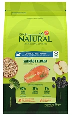 Guabi Natural Dog Adult Mini (Лосось, ячмень)