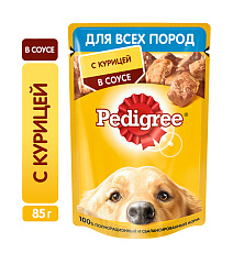 Pedigree для собак всех пород (Курица в соусе)